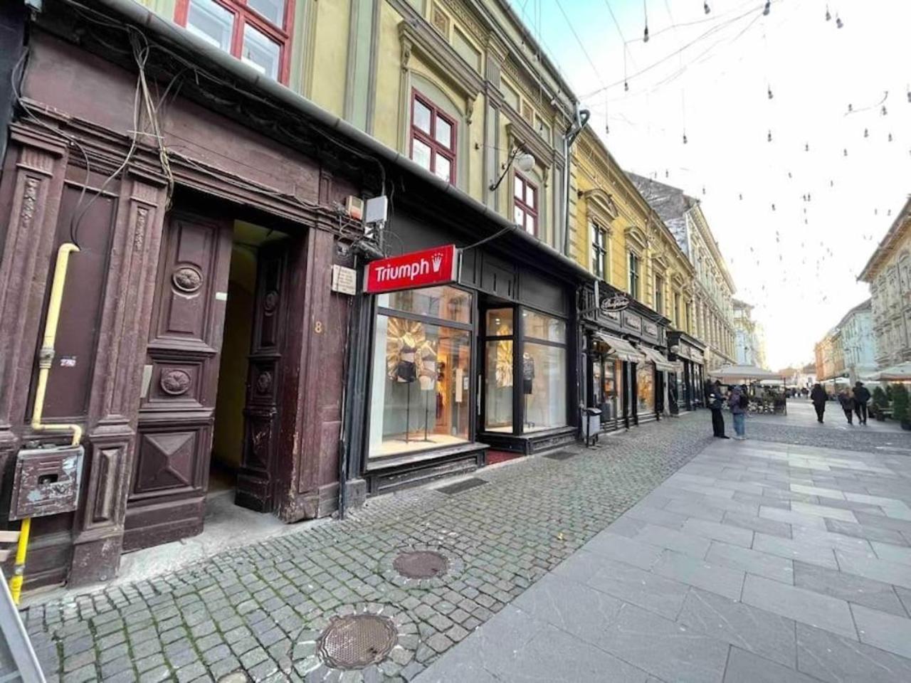 Grazia Apartment Тимишоара Экстерьер фото
